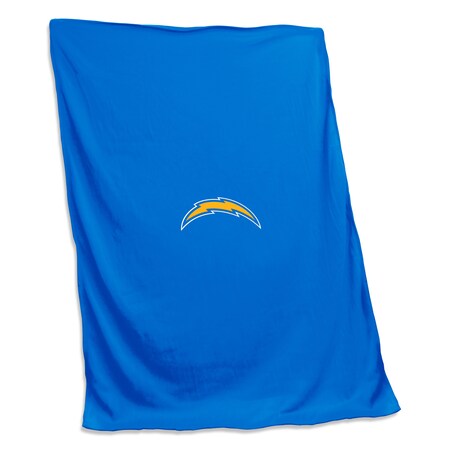 Logo Brands LA Chargers Sweatshirt Blanket 626-74